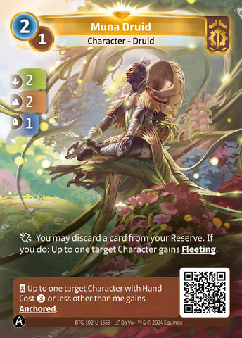 Muna Druid (BTG-102-U-1553) (PHYSICAL) (UNIQUE)