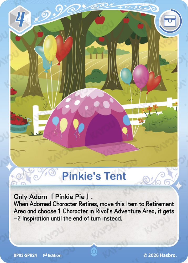 Pinkie's Tent (BP03-SPR24) [Nightmare Night]
