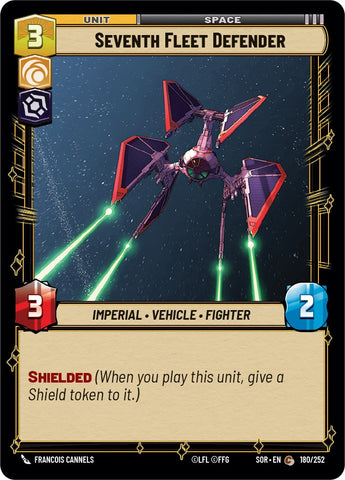 Seventh Fleet Defender (180/252) [Spark of Rebellion]