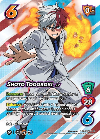 Shoto Todoroki (Season 1 Local Qualifier Promo) [Miscellaneous Promos]