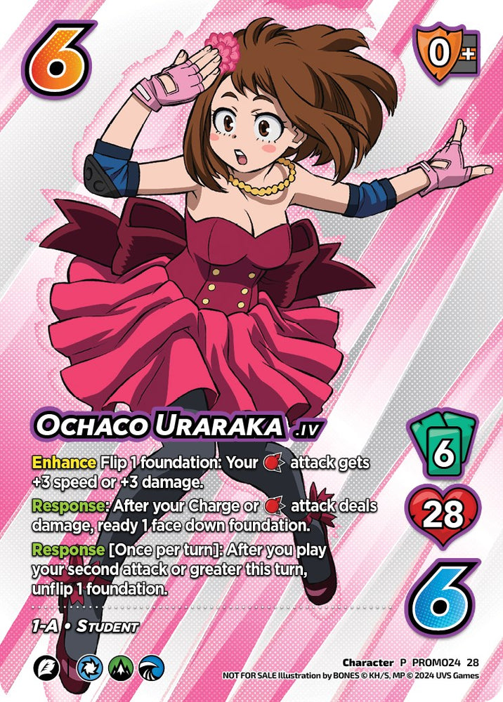 Ochaco Uraraka (Season 1 Local Qualifier Promo) [Miscellaneous Promos]