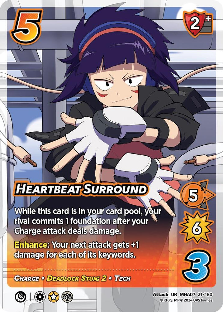 Heartbeat Surround [Girl Power]