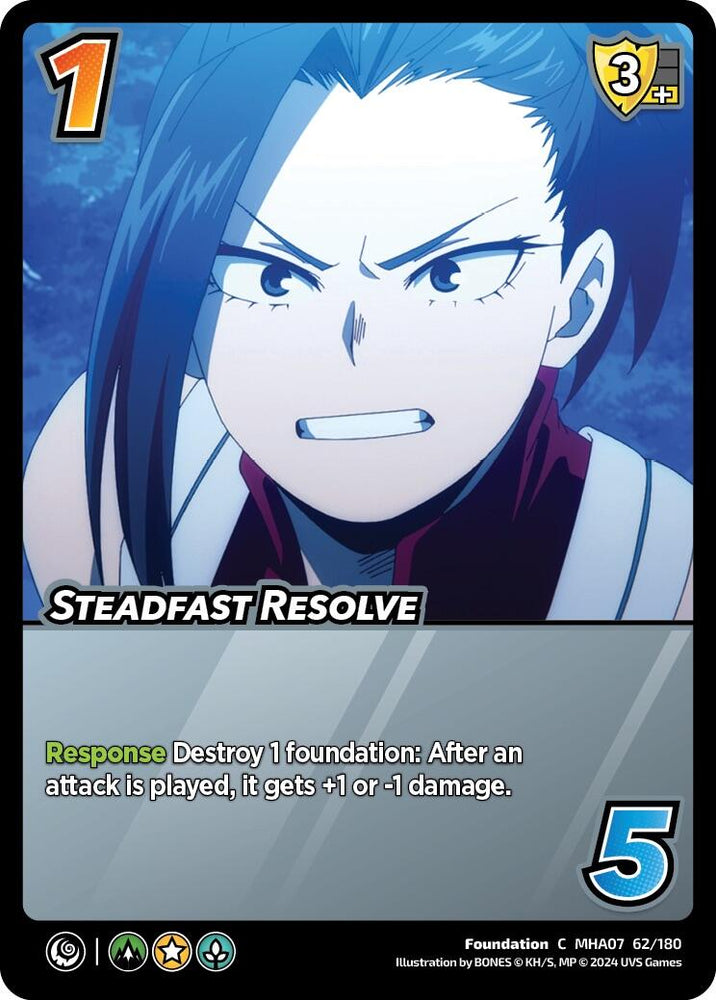 Steadfast Resolve [Girl Power]