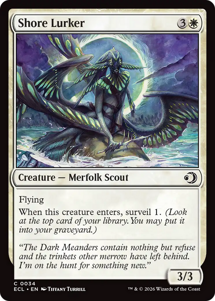 Shore Lurker [Lorwyn Eclipsed]