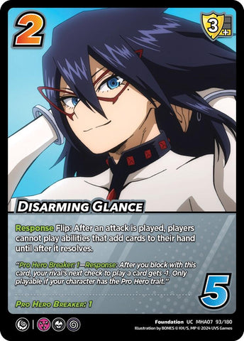 Disarming Glance [Girl Power]