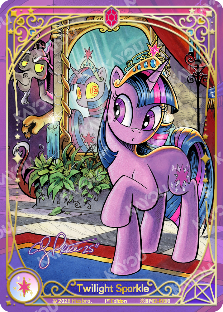 Twilight Sparkle (※BP02-RR01) [Discord]