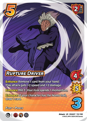 Rupture Driver [Girl Power]