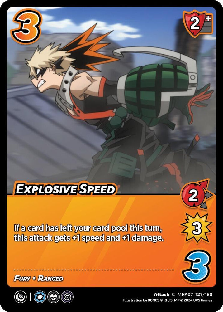 Explosive Speed [Girl Power]