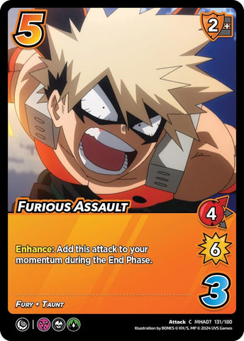 Furious Assault [Girl Power]