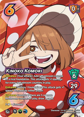 Kinoko Komori (Alternate Art) [Girl Power]