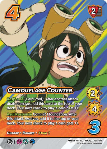 Camouflage Counter (Alternate Art) [Girl Power]