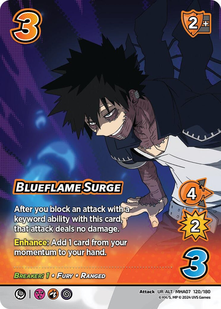 Blueflame Surge (Alternate Art) [Girl Power]