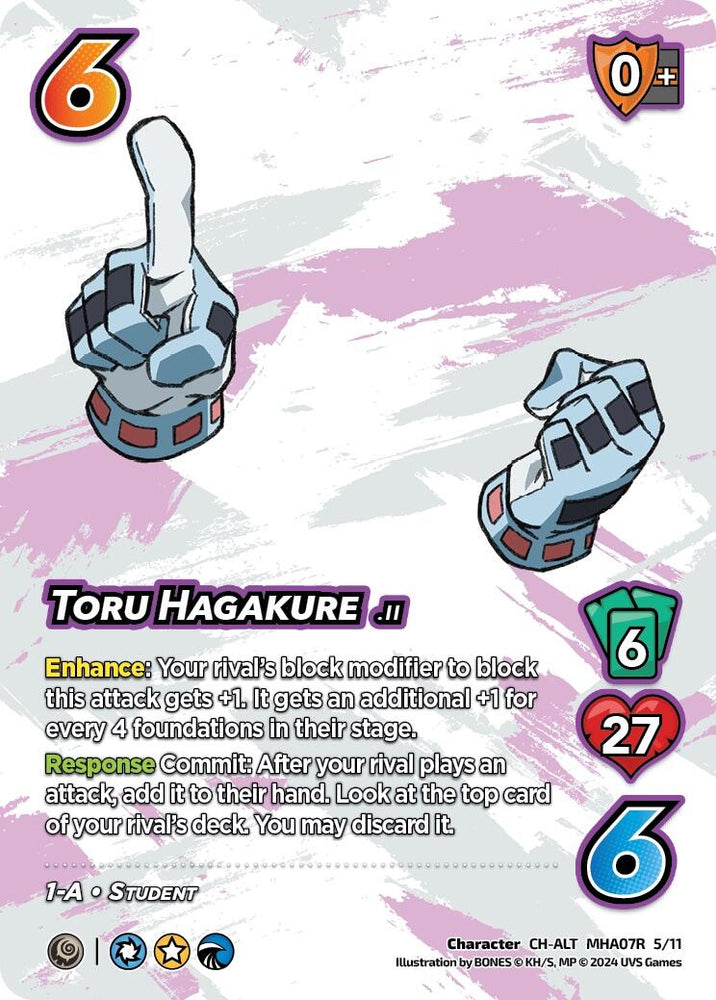 Toru Hagakure (Alternate Art) [Girl Power]