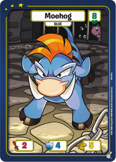 Moehog (Blue) [Champions of Meridell]