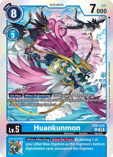 Huankunmon [EX6-014] [Infernal Ascension]