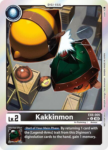 Kakkinmon [EX6-005] (Box Promotion Pack: Infernal Ascension) [Infernal Ascension]