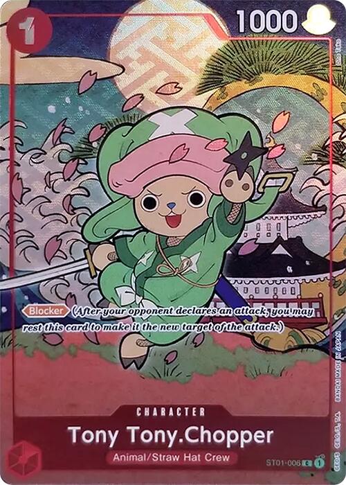 Tony Tony.Chopper (English Version 1st Anniversary Set) [One Piece Promotion Cards]