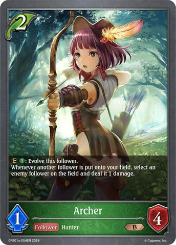 Archer (GFB01a-054EN) [Guide to Glory]