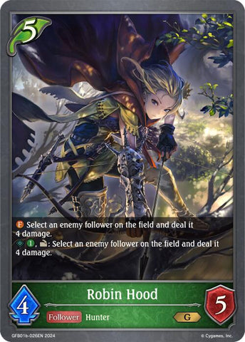 Robin Hood (GFB01b-026EN) [Guide to Glory]