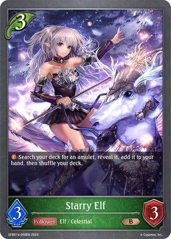 Starry Elf (GFB01d-058EN) [Guide to Glory]