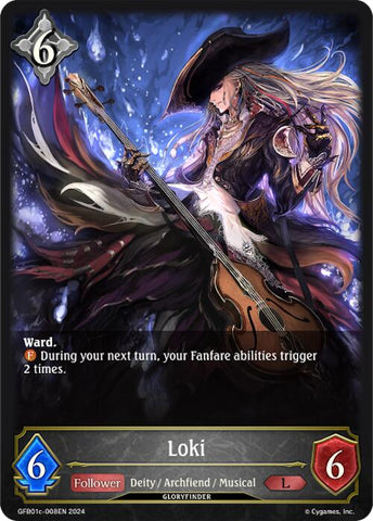 Loki (GFB01c-008EN) [Guide to Glory]