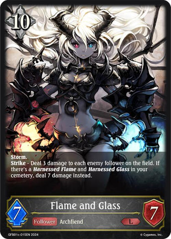 Flame and Glass (GFB01c-015EN) [Guide to Glory]