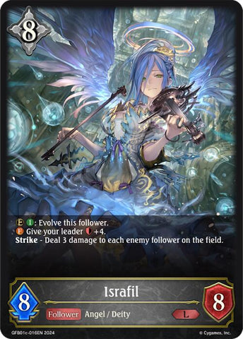 Israfil (GFB01c-016EN) [Guide to Glory]