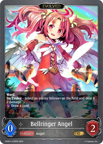 Bellringer Angel (Evolved) (GFB01c-036EN) [Guide to Glory]