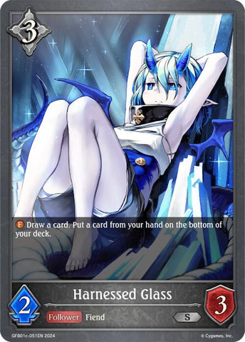 Harnessed Glass (GFB01c-051EN) [Guide to Glory]
