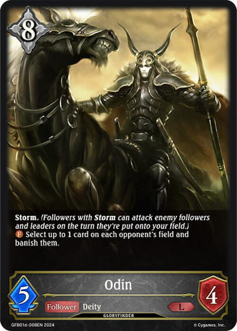 Odin (GFB01d-008EN) [Guide to Glory]