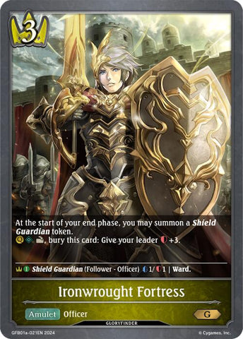 Irownwrought Fortress (GFB01a-021EN) [Guide to Glory]