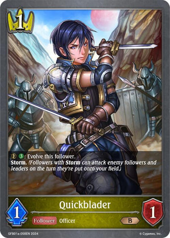 Quickblader (GFB01a-058EN) [Guide to Glory]