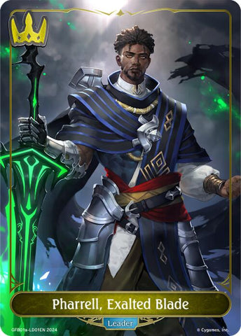 Pharrell, Exalted Blade (GFB01a-LD01EN) [Guide to Glory]