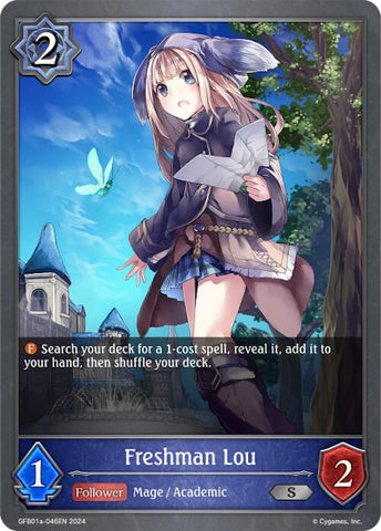Freshman Lou (GFB01a-046EN) [Guide to Glory]