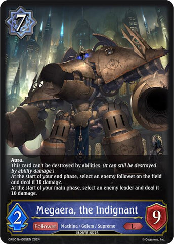 Megaera, the Indignant (GFB01b-005EN) [Guide to Glory]