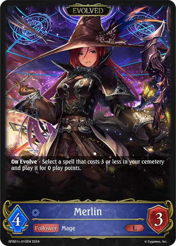 Merlin (Evolved) (GFB01c-010EN) [Guide to Glory]