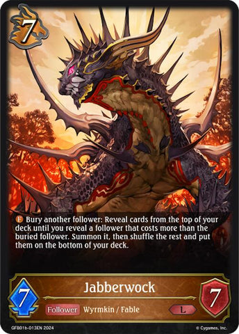 Jabberwock (GFB01b-013EN) [Guide to Glory]