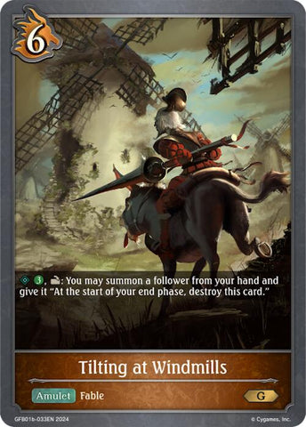 Tilting at Windmills (GFB01b-033EN) [Guide to Glory]