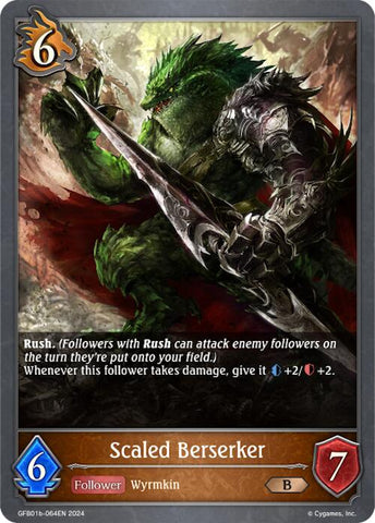 Scaled Berserker (GFB01b-064EN) [Guide to Glory]