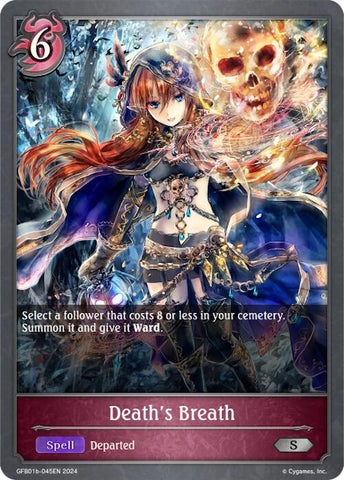 Death's Breath (GFB01b-045EN) [Guide to Glory]