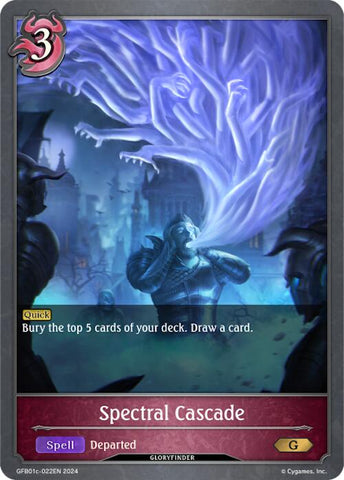 Spectral Cascade (GFB01c-022EN) [Guide to Glory]