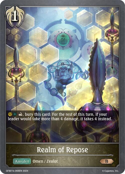 Realm of Repose (GFB01b-068EN) [Gloryfinder Bundle 01: Guide to Glory]
