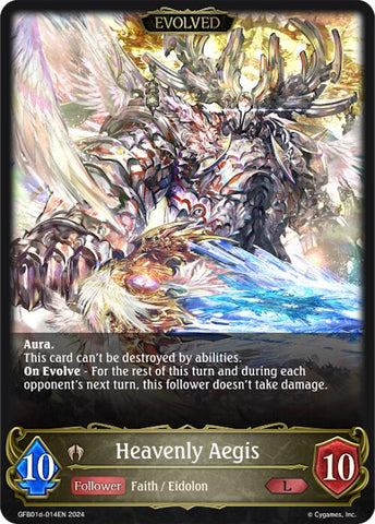 Heavenly Aegis (Evolved) (GFB01d-014EN) [Guide to Glory]