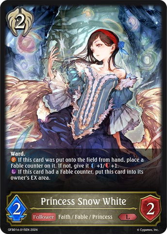 Princess Snow White (GFB01d-015EN) [Guide to Glory]
