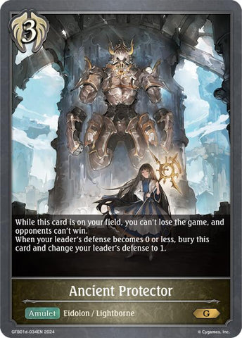 Ancient Protector (GFB01d-034EN) [Guide to Glory]