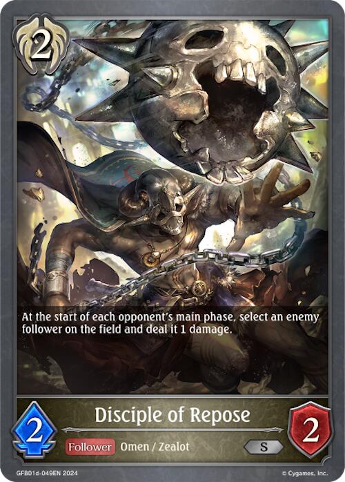 Disciple of Repose (GFB01d-049EN) [Gloryfinder Bundle 01: Guide to Glory]