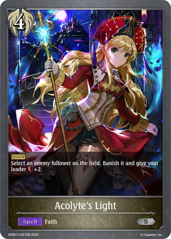 Acolyte's Light (GFB01d-051EN) [Guide to Glory]