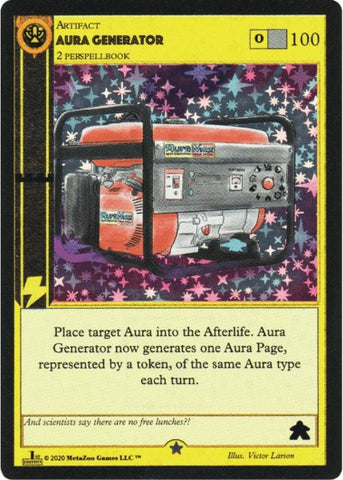 Aura Generator [Sample Cards]