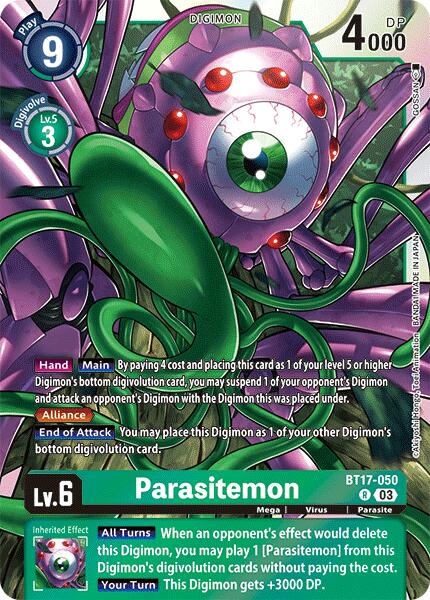 Parasitemon [BT17-050] [Secret Crisis]