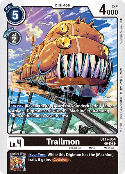 Trailmon [BT17-054] [Secret Crisis]